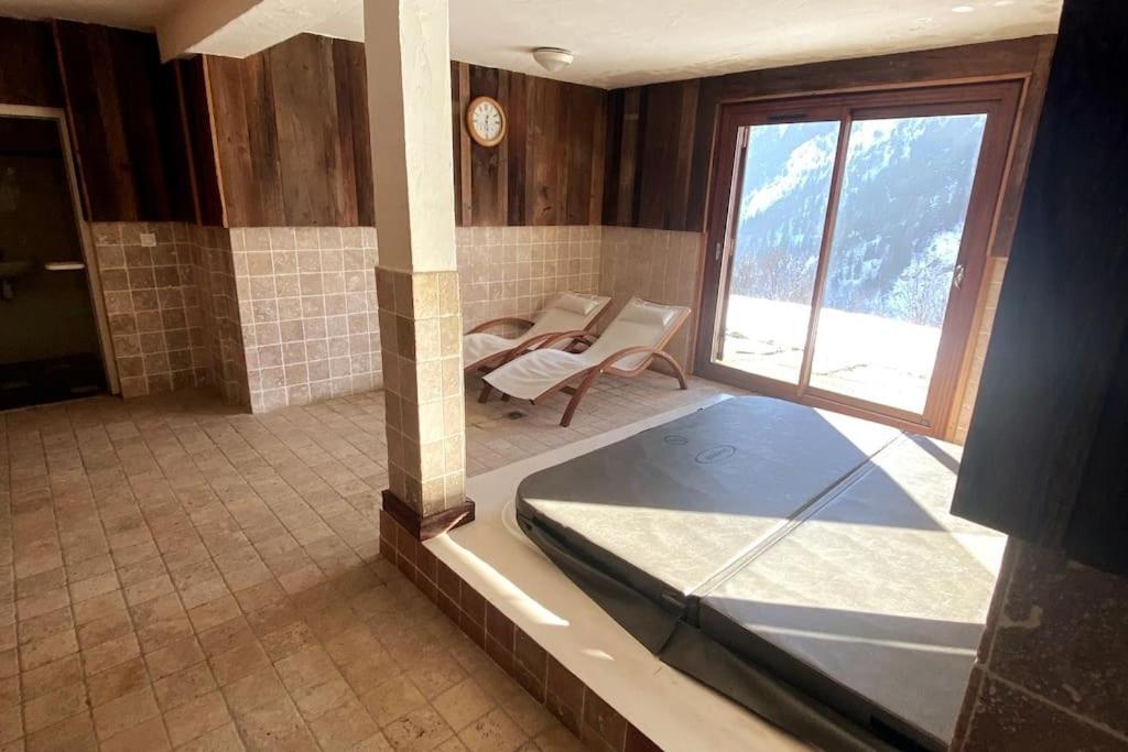 Chalet 6 Chambres A 3 Min Des Pistes Des 3 Vallees St Martin De Belleville Saint-Martin-de-Belleville Exteriör bild