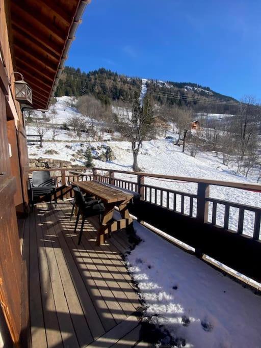 Chalet 6 Chambres A 3 Min Des Pistes Des 3 Vallees St Martin De Belleville Saint-Martin-de-Belleville Exteriör bild